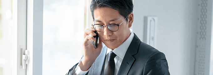 家賃が遅れていて携帯から電話が来た場合